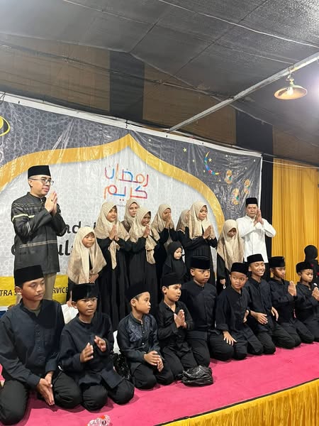 buka puasa bersama di PT. SENTRA SUPPORT SERVICE